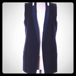 Elevenses colorblock vest